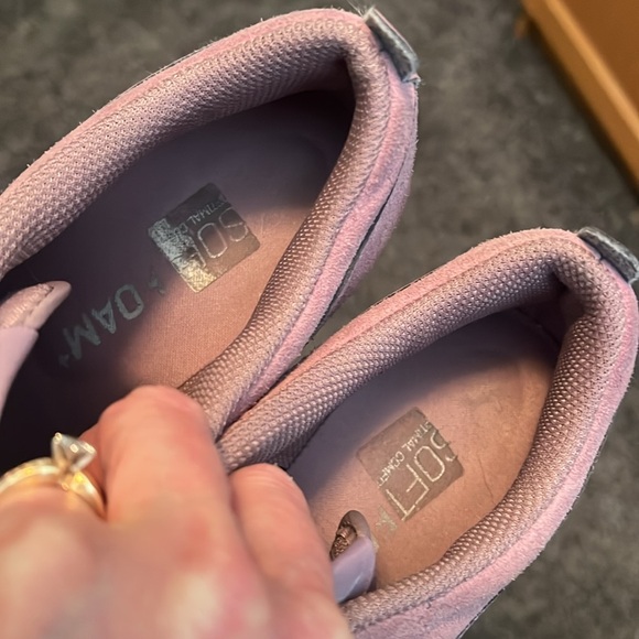 Puma Smash Wns v2 Sd Pink/Purple Size 9 - Picture 11 of 12